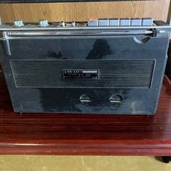 ナショナルラジカセRQ-433の画像