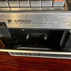 ナショナルラジカセRQ-433の画像