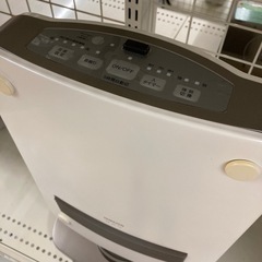 山善 セラミックファンヒーターの画像