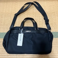 【新品、おまけ付き】バック　カバン　市松模様の画像