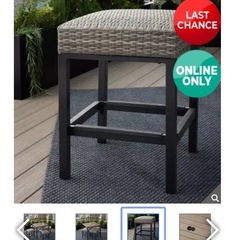 (お取引中)ガーデニング ダイニングテーブルセットの画像