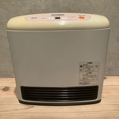 ガスファンヒーター　2台まとめて　都市ガス　大阪ガス　リンナイの画像