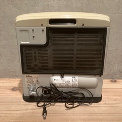 ガスファンヒーター　2台まとめて　都市ガス　大阪ガス　リンナイの画像