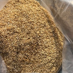 籾殻 もみから 袋1杯分の画像