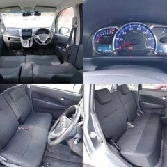 ★H25年ムーヴカスタム/Ｘ SA★AA評価4点の良質車★純正ナビ★フルセグTV★Bカメラ★車検R8年6月★お支払いは車両代金＋R料のみの画像