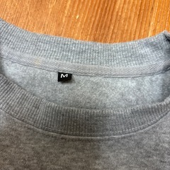 新品未使用Mサイズスウェットの画像