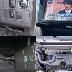 ★H25年ムーヴカスタム/Ｘ SA★AA評価4点の良質車★純正ナビ★フルセグTV★Bカメラ★車検R8年6月★お支払いは車両代金＋R料のみの画像