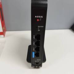 【良品】BUFFALO WSR-1166DHPL2/Wi-Fiルーターの画像