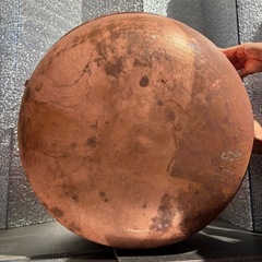 銅の料理鍋(55㎝)の画像