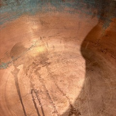 銅の料理鍋(55㎝)の画像