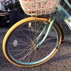 自転車22インチsister  Jenniの画像