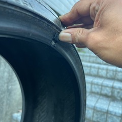 ナンカン　215/35ZR19  2本セット　中古の画像