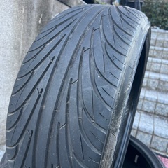 ナンカン　215/35ZR19  2本セット　中古の画像
