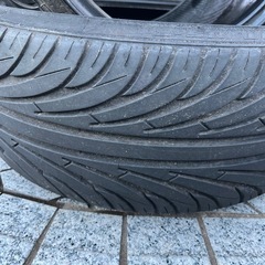 ナンカン　215/35ZR19  2本セット　中古の画像