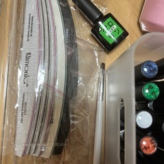 これがあれば今日からネイルできます！⭐️ネイルセットの画像