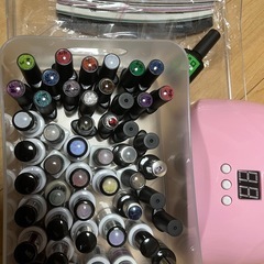 これがあれば今日からネイルできます！⭐️ネイルセットの画像