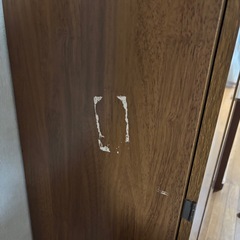 壁付け収納庫　両開きの画像