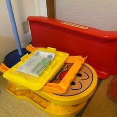 アンパンマン  滑り台の画像