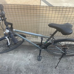 自転車　　クロスバイクの画像