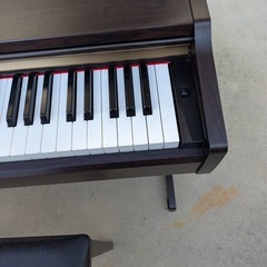 ⭐︎近くなら送料無料‼︎ YAMAHA ヤマハ 電子ピアノ 動作okの画像