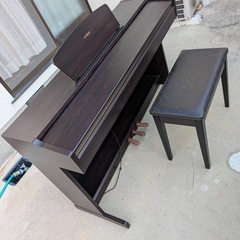 ⭐︎近くなら送料無料‼︎ YAMAHA ヤマハ 電子ピアノ 動作okの画像