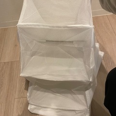 イケア スラッグ吊り下げ収納の画像