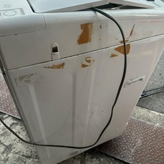激安提供‼️TOSHIBA 洗濯機 AW-F60GP｜6kg｜動作良好の画像