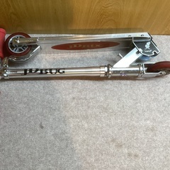 JD BUG キックボード　キックスクーター　レッド　洗浄済み　室内保管の画像