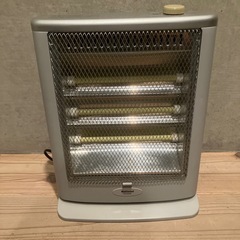 ナショナル　電気ヒーター　FE-12D2G FE-10A1W 二台まとめての画像