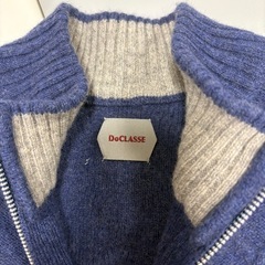 DoCLASSE ニット Lサイズの画像