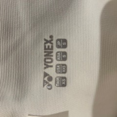 バドミントン上下　YONEXの画像