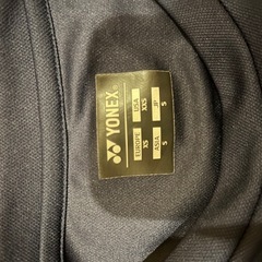 バドミントン上下　YONEXの画像