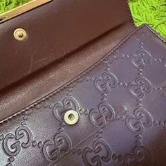 ✨🌷上品に輝く大人のご褒美アイテム🌷正規品GUCCI長財布♡まだまだ活躍するお洒落な一点をお得にどうぞ✨🕊️の画像