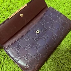 ✨🌷上品に輝く大人のご褒美アイテム🌷正規品GUCCI長財布♡まだまだ活躍するお洒落な一点をお得にどうぞ✨🕊️の画像