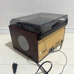 レコードプレーヤーの画像