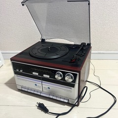 レコードプレーヤーの画像