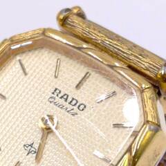 RADO ラドー 腕時計 クォーツ ゴールドカラー ゴールド文字盤 700.9021.2 レディースの画像
