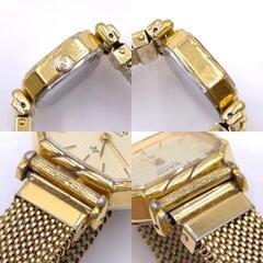 RADO ラドー 腕時計 クォーツ ゴールドカラー ゴールド文字盤 700.9021.2 レディースの画像