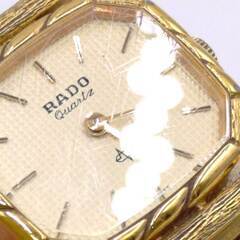 RADO ラドー 腕時計 クォーツ ゴールドカラー ゴールド文字盤 700.9021.2 レディースの画像