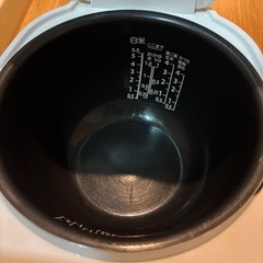 東芝炊飯器5.5合の画像