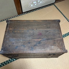 古民具　収納の画像