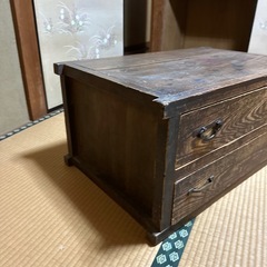 古民具　収納の画像