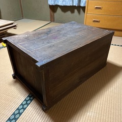 古民具　収納の画像