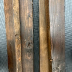 木材　幅: 9cm 高さ:235cm 厚み　3.7cmほど 4本の画像