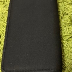 🖤✨シンプル＆おしゃれなブラック布製長財布✨美品♡まだまだ活躍！お出かけに便利なコンパクトサイズ💛【長財布／黒／布製／お手頃価格200円】の画像