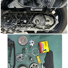 レッツ2✨新品バッテリー❗️シート張り替えプラグ交換済み　下取りや配達可能ですの画像