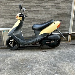 レッツ2✨新品バッテリー❗️シート張り替えプラグ交換済み　下取りや配達可能ですの画像