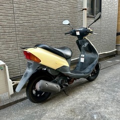 レッツ2✨新品バッテリー❗️シート張り替えプラグ交換済み　下取りや配達可能ですの画像