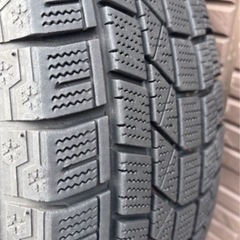 スタッドレスタイヤ ケンダ　アイステックネオ KR36 195/65R15 91Q ホイール付4本セット  トヨタヴォクシーの画像