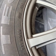 スタッドレスタイヤ ケンダ　アイステックネオ KR36 195/65R15 91Q ホイール付4本セット  トヨタヴォクシーの画像